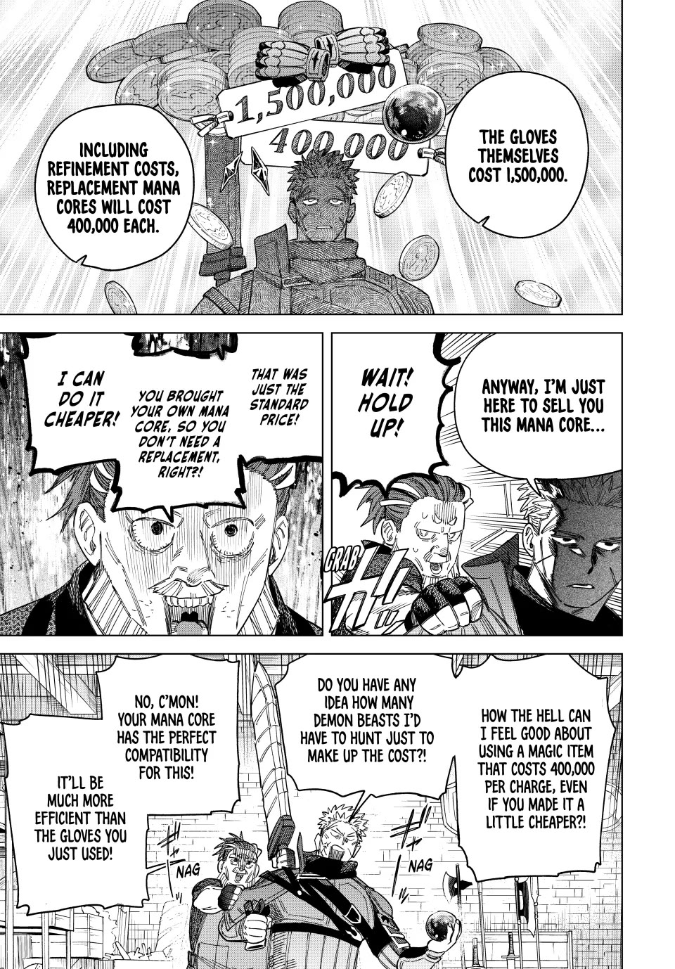 The Witch and the Mercenary chapter 41 page 15