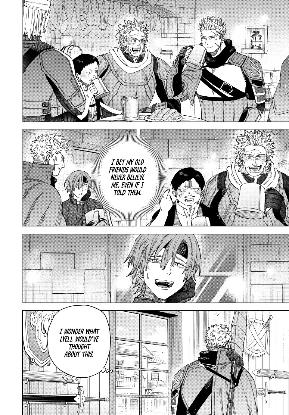 The Witch and the Mercenary chapter 41 page 20