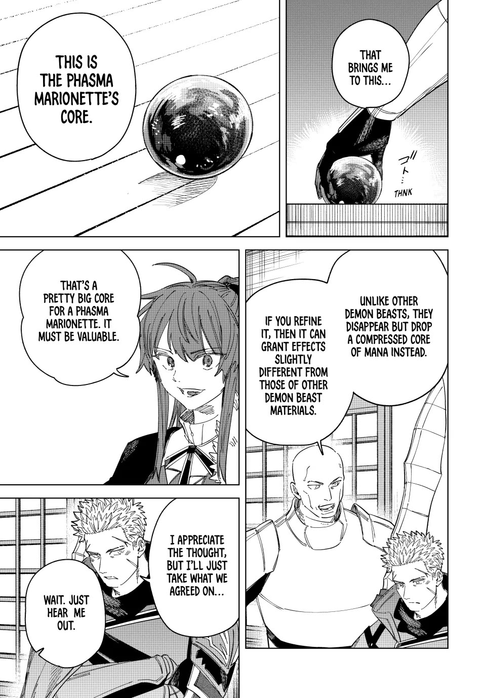 The Witch and the Mercenary chapter 41 page 5