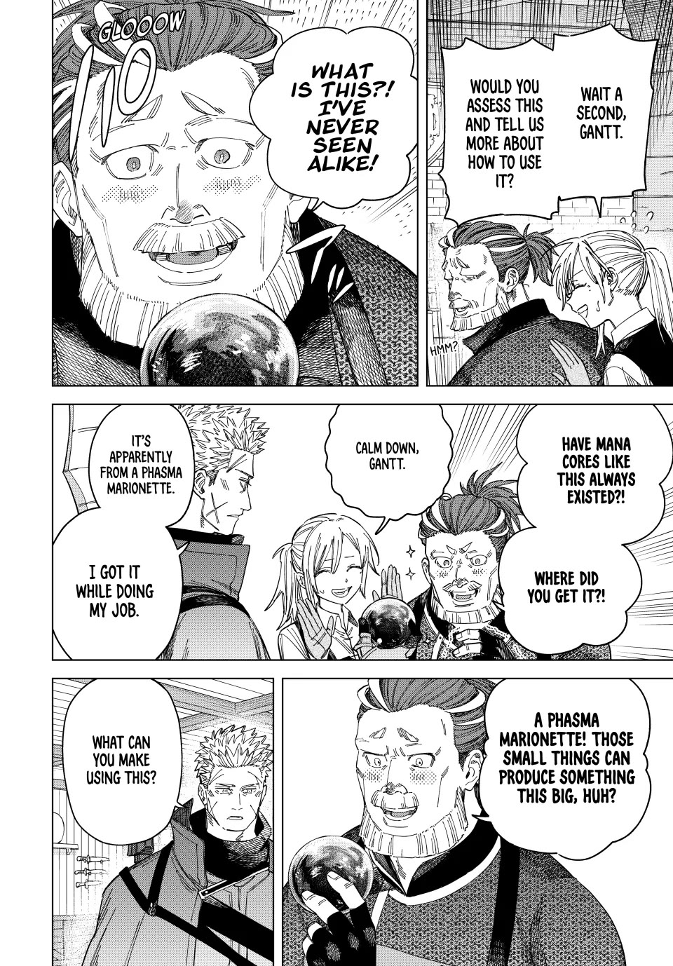 The Witch and the Mercenary chapter 41 page 8