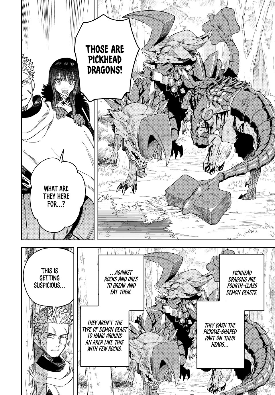 The Witch and the Mercenary chapter 42 page 14