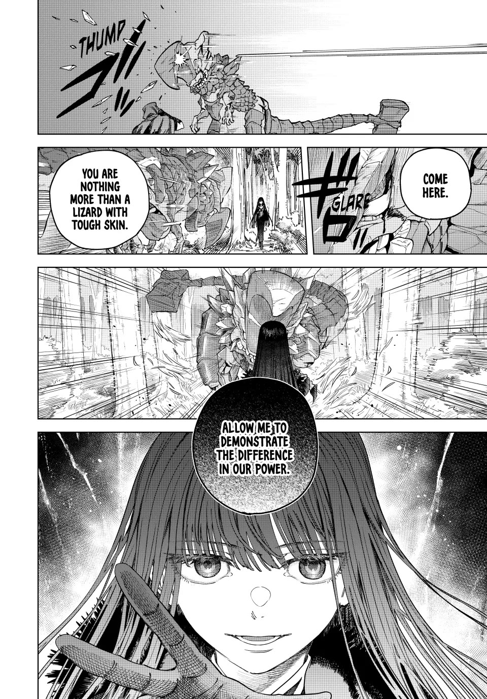 The Witch and the Mercenary chapter 42 page 18