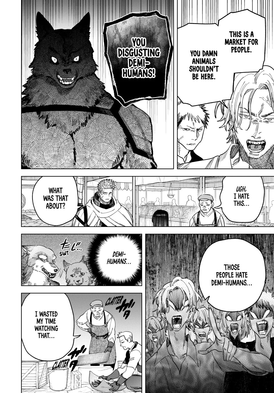 The Witch and the Mercenary chapter 42 page 2