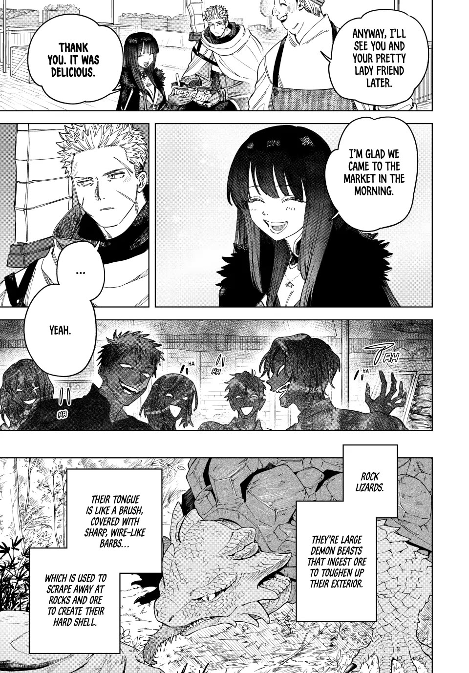 The Witch and the Mercenary chapter 42 page 3