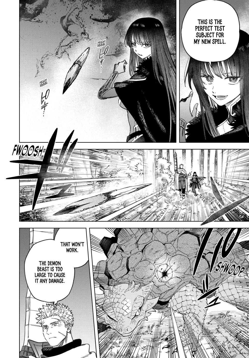 The Witch and the Mercenary chapter 42 page 4