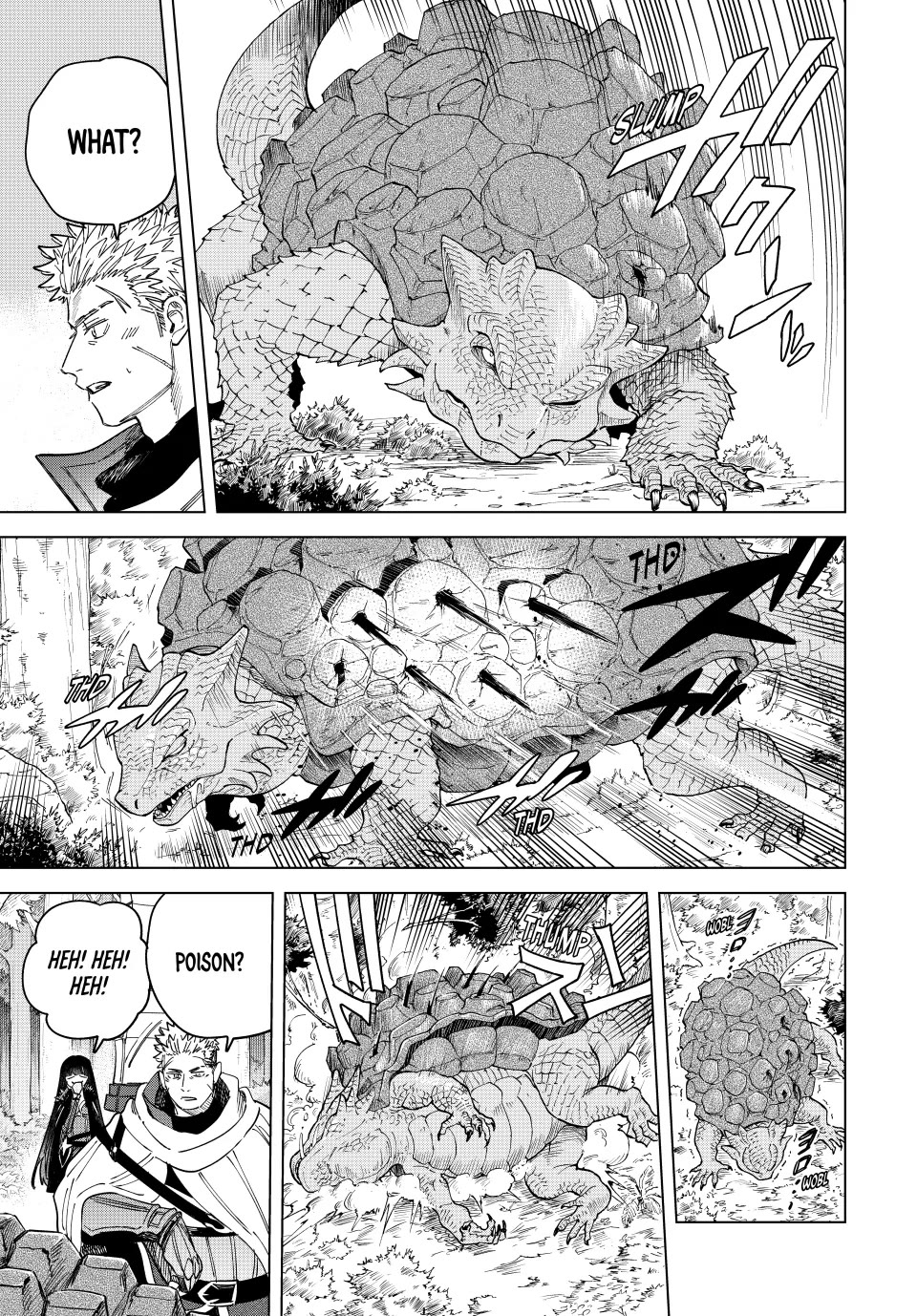 The Witch and the Mercenary chapter 42 page 5