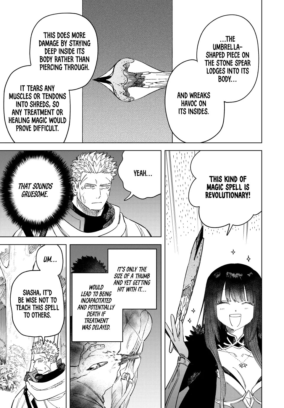 The Witch and the Mercenary chapter 42 page 7