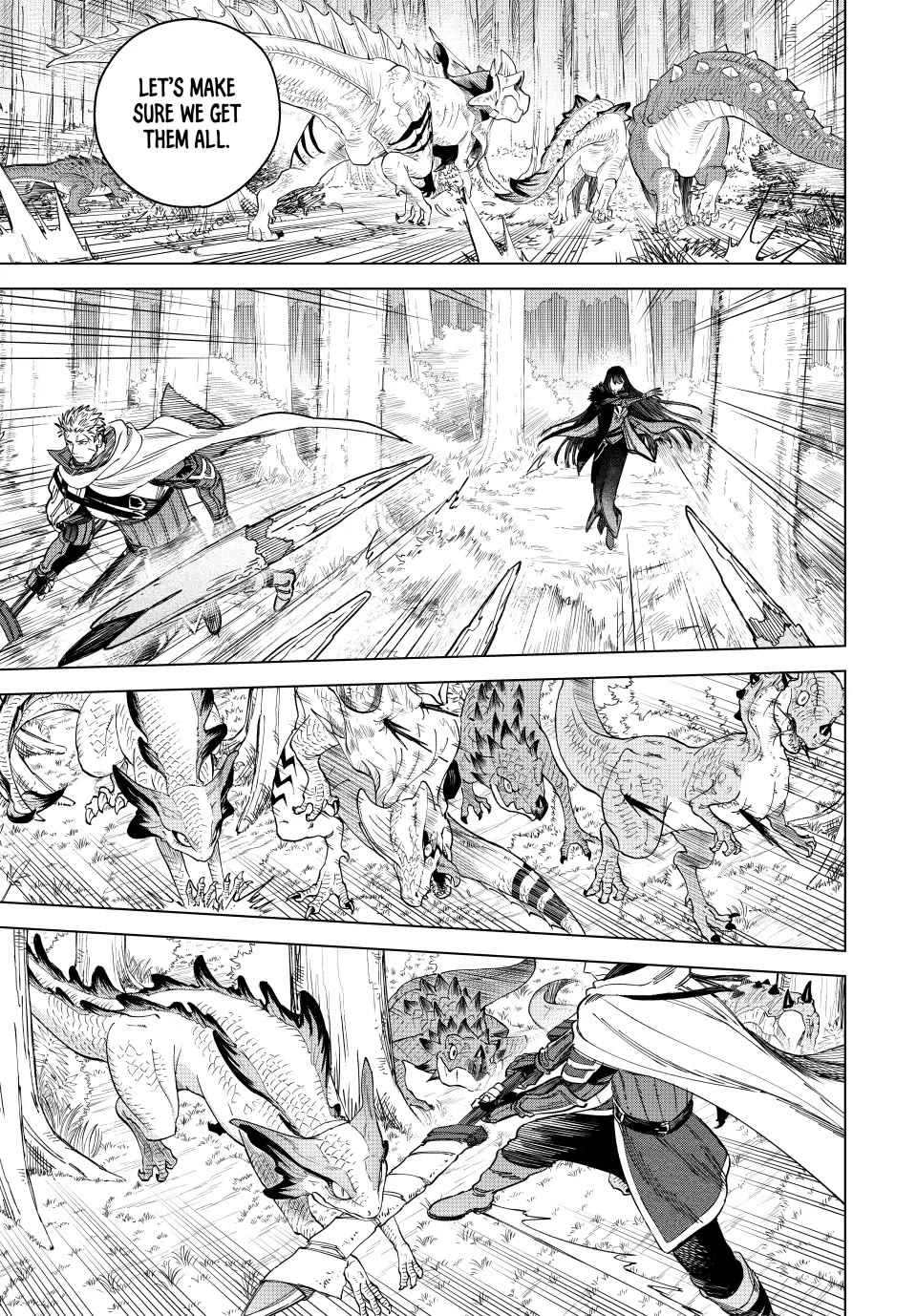 The Witch and the Mercenary chapter 42 page 9