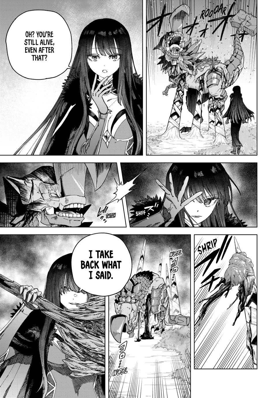 The Witch and the Mercenary chapter 43 page 13