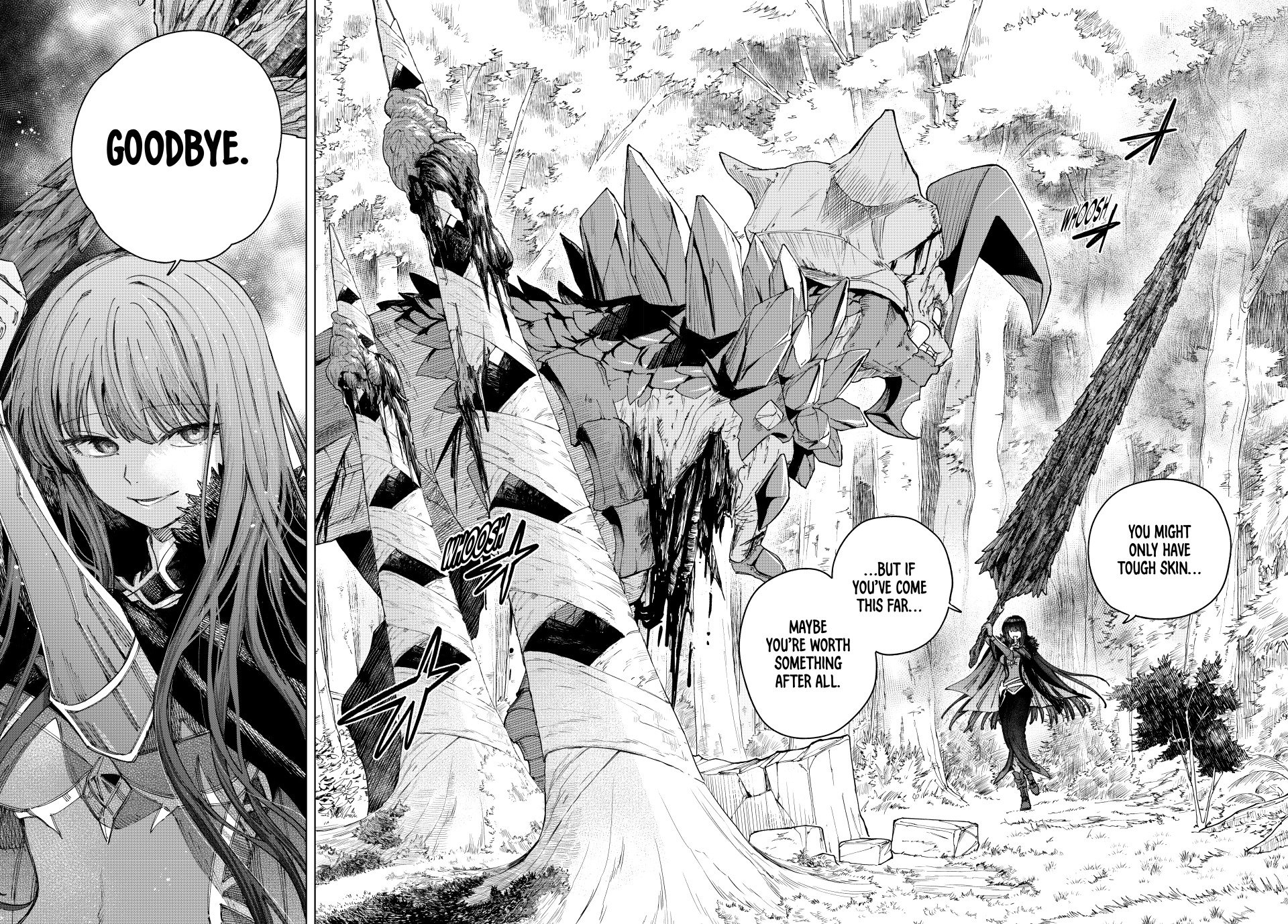 The Witch and the Mercenary chapter 43 page 14