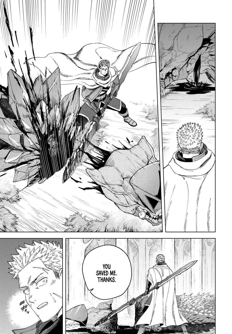 The Witch and the Mercenary chapter 43 page 16