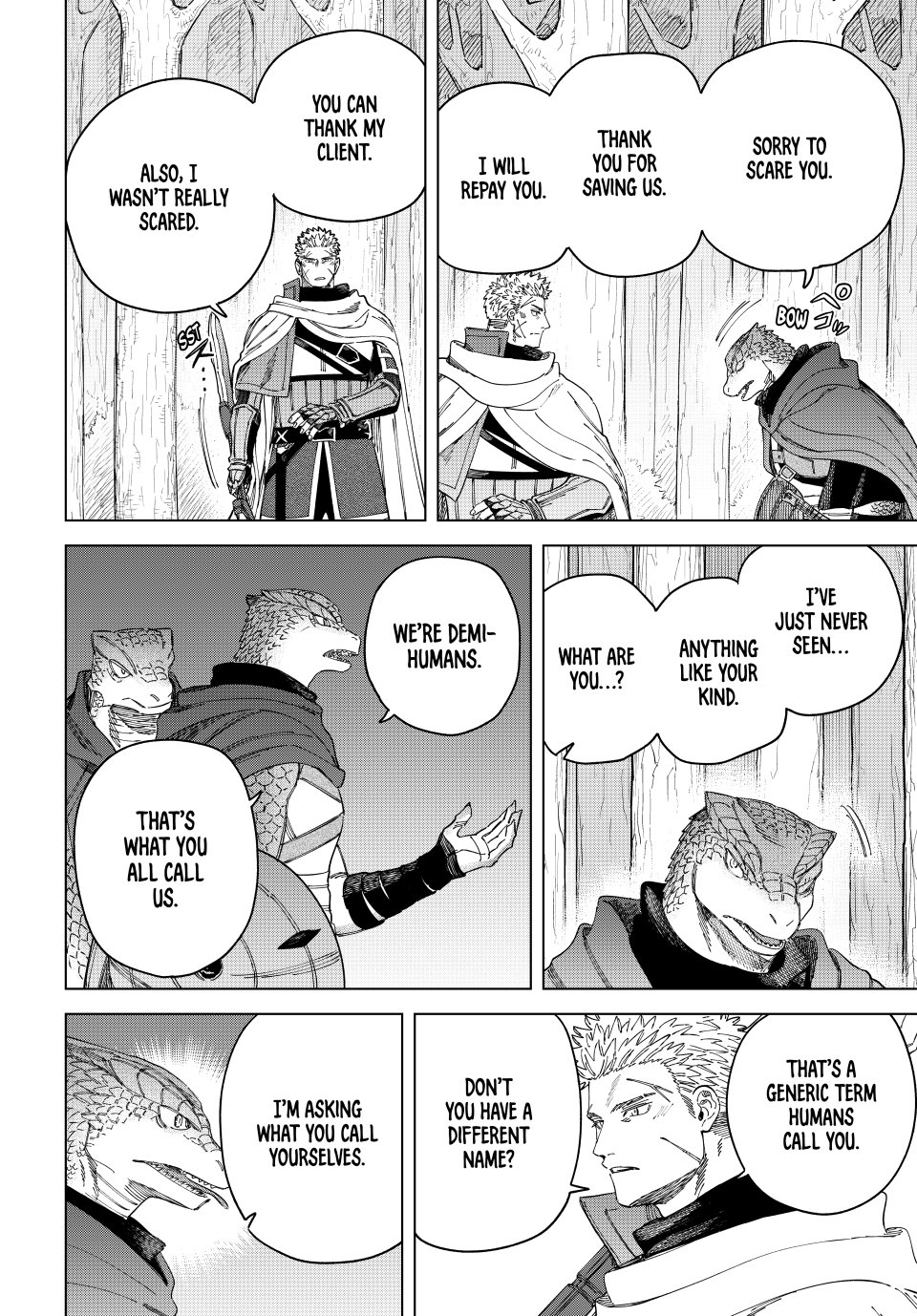 The Witch and the Mercenary chapter 43 page 19