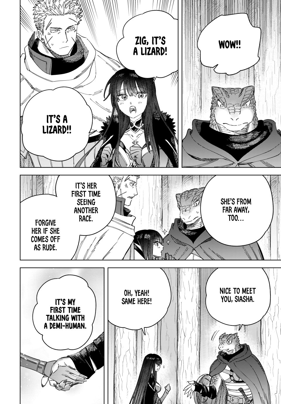 The Witch and the Mercenary chapter 43 page 23