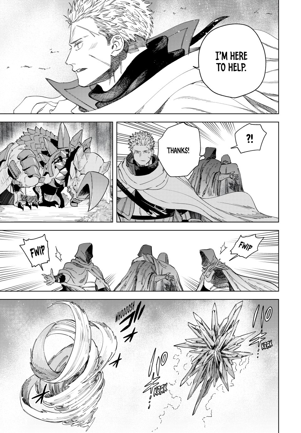 The Witch and the Mercenary chapter 43 page 3