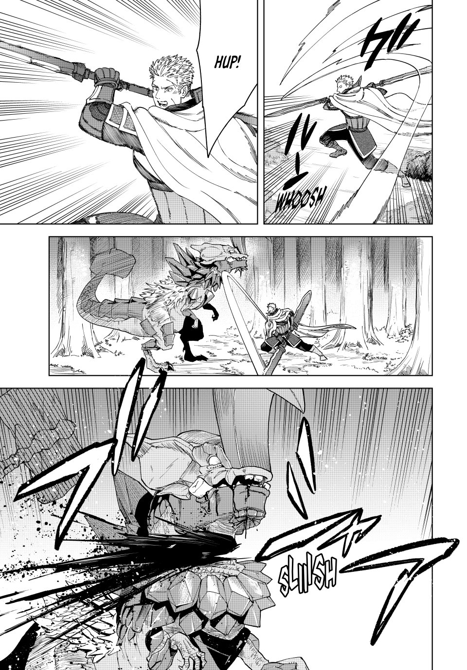 The Witch and the Mercenary chapter 43 page 7