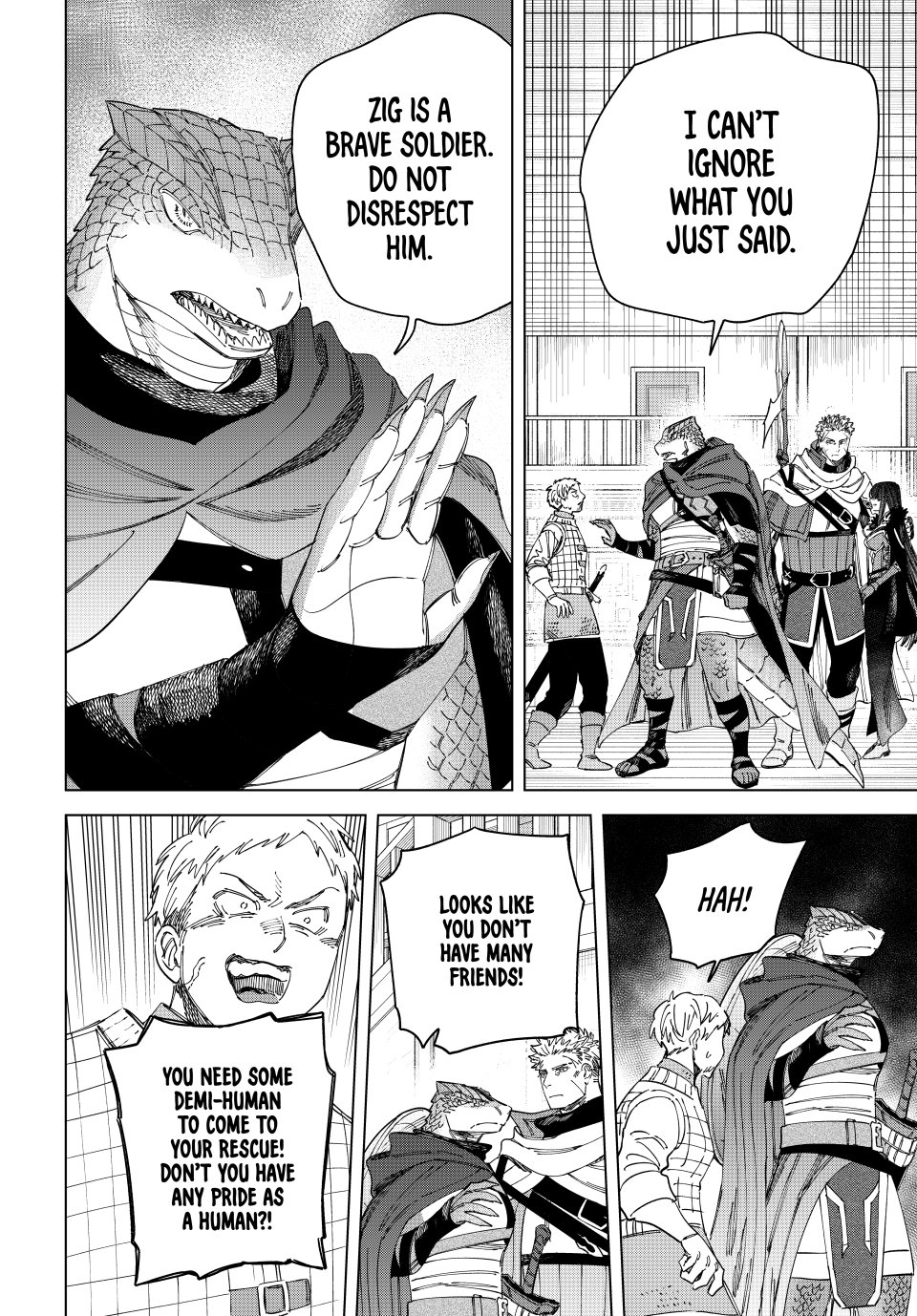 The Witch and the Mercenary chapter 44 page 10