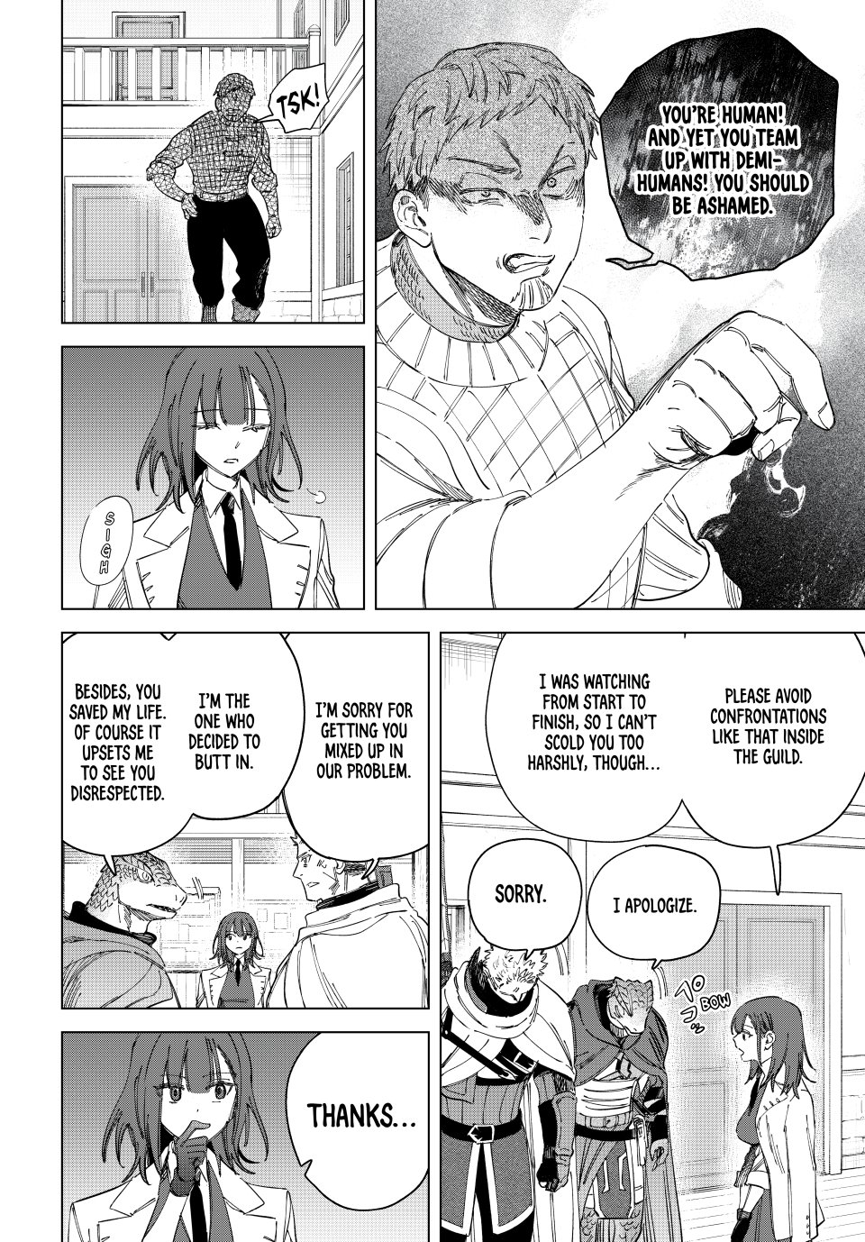 The Witch and the Mercenary chapter 44 page 12