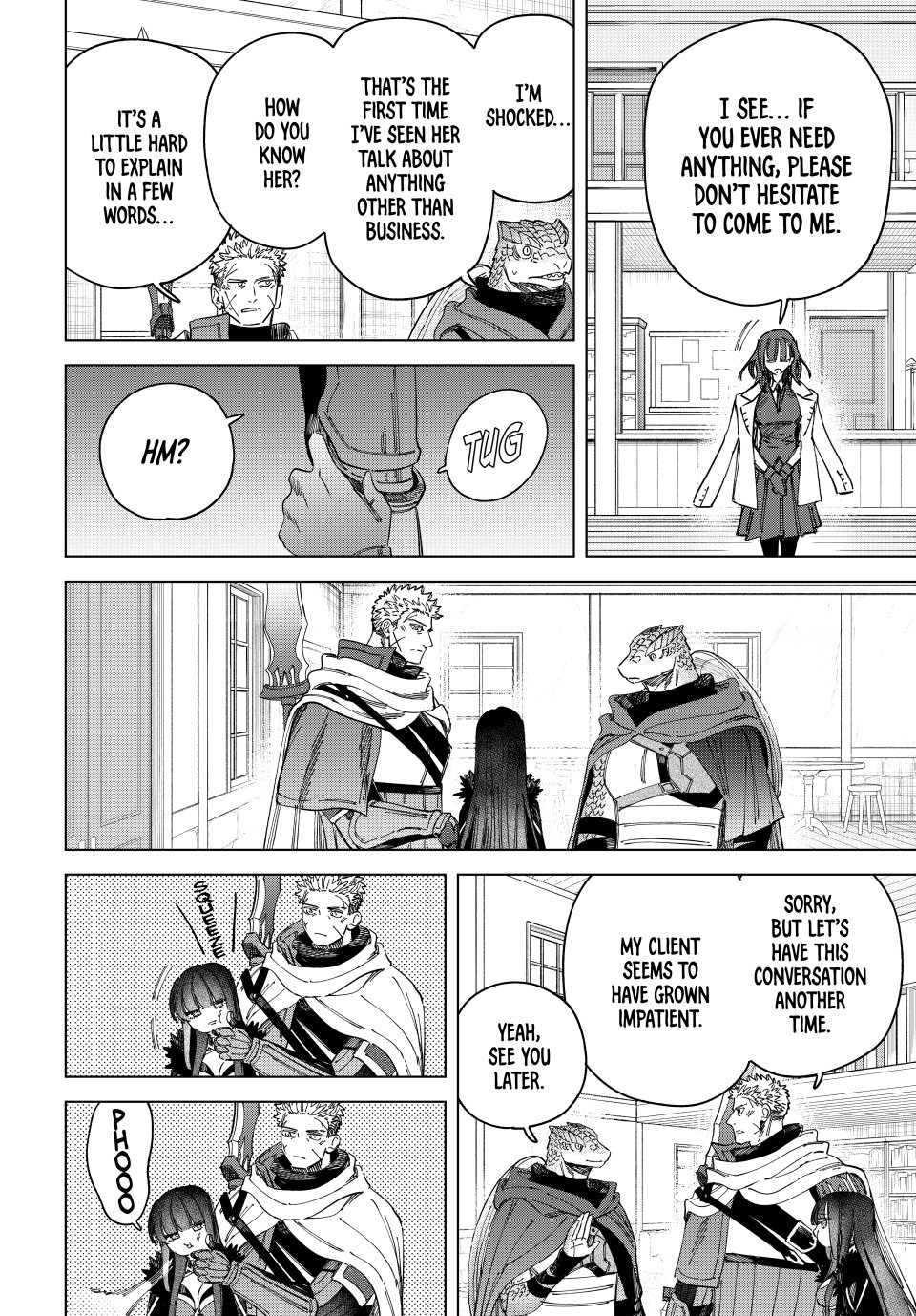 The Witch and the Mercenary chapter 44 page 14