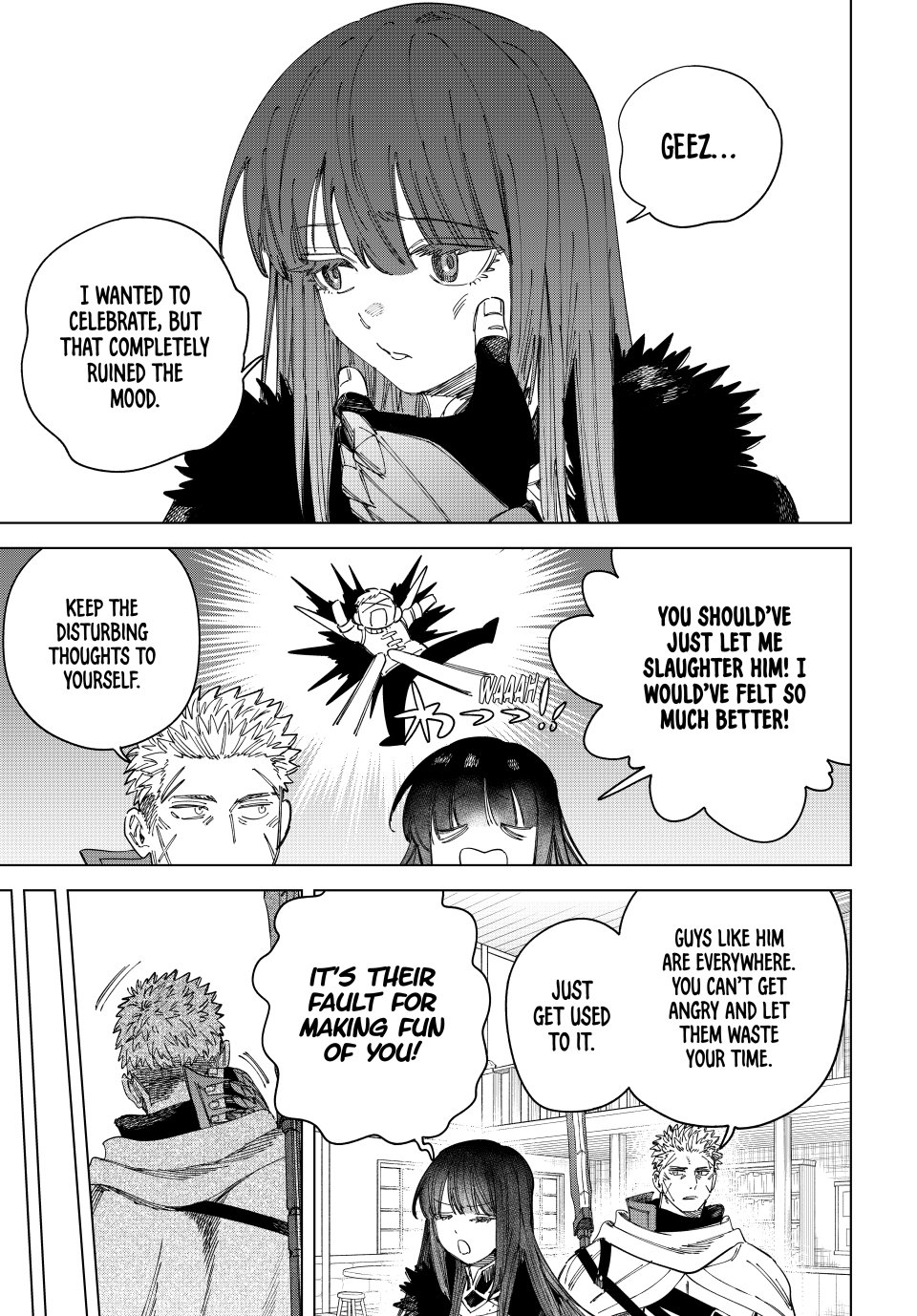 The Witch and the Mercenary chapter 44 page 15