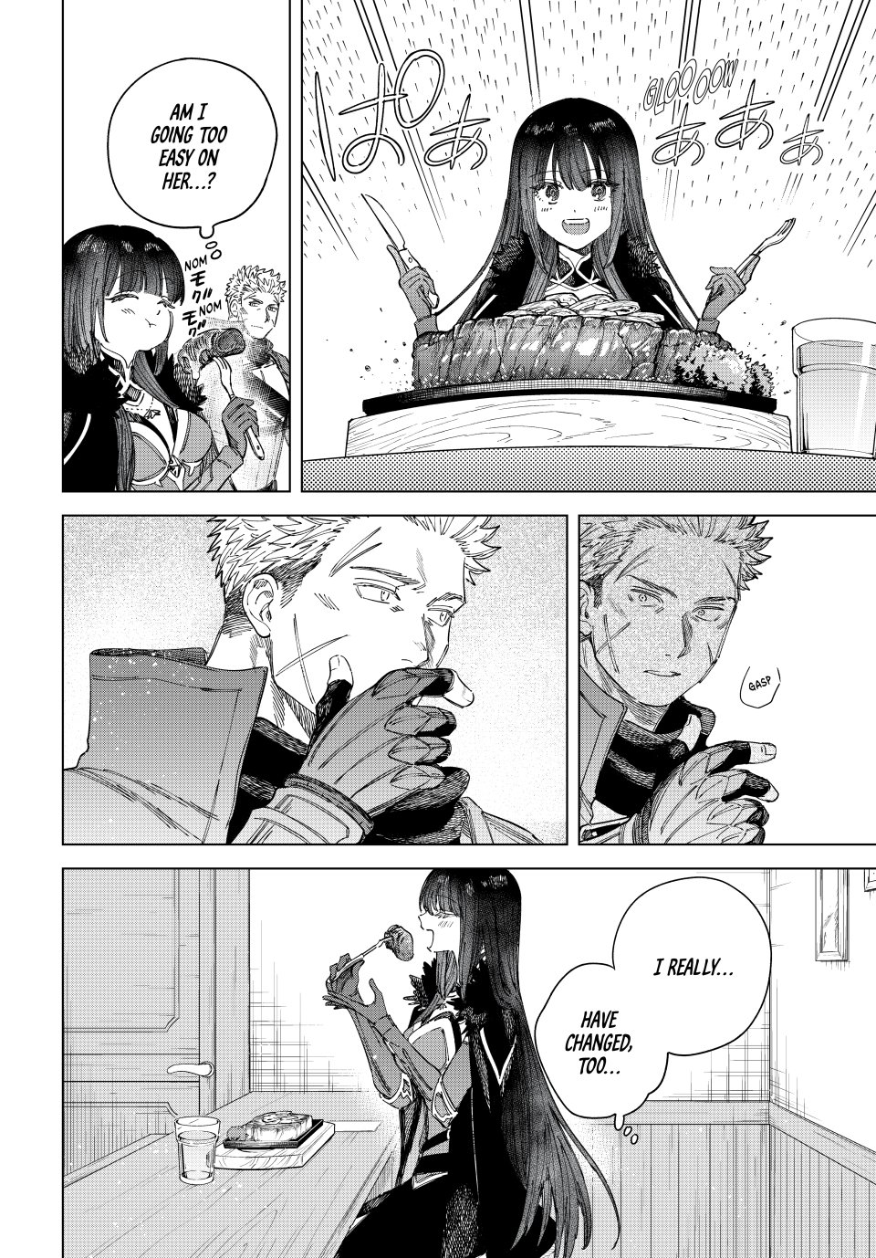 The Witch and the Mercenary chapter 44 page 16