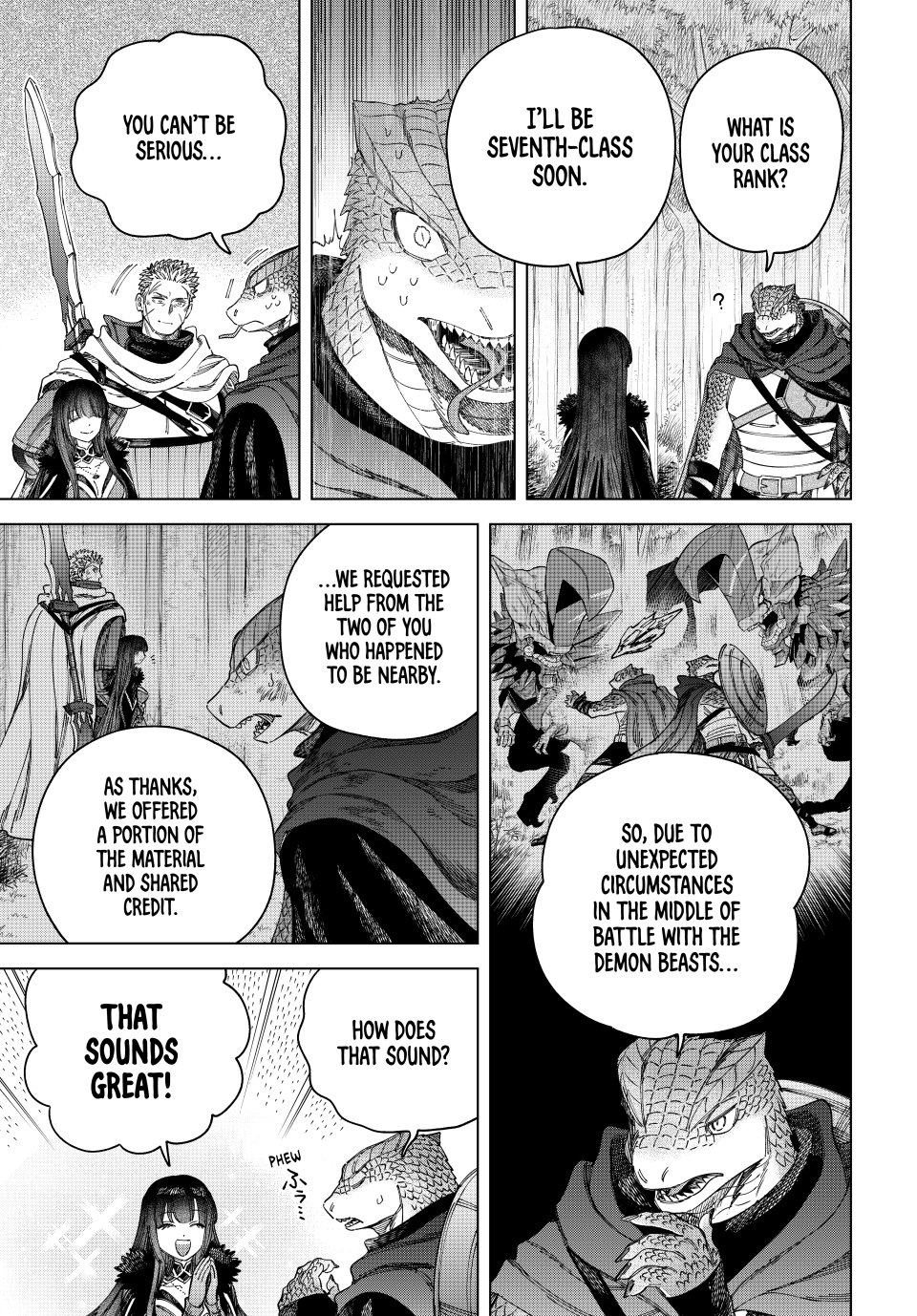 The Witch and the Mercenary chapter 44 page 3