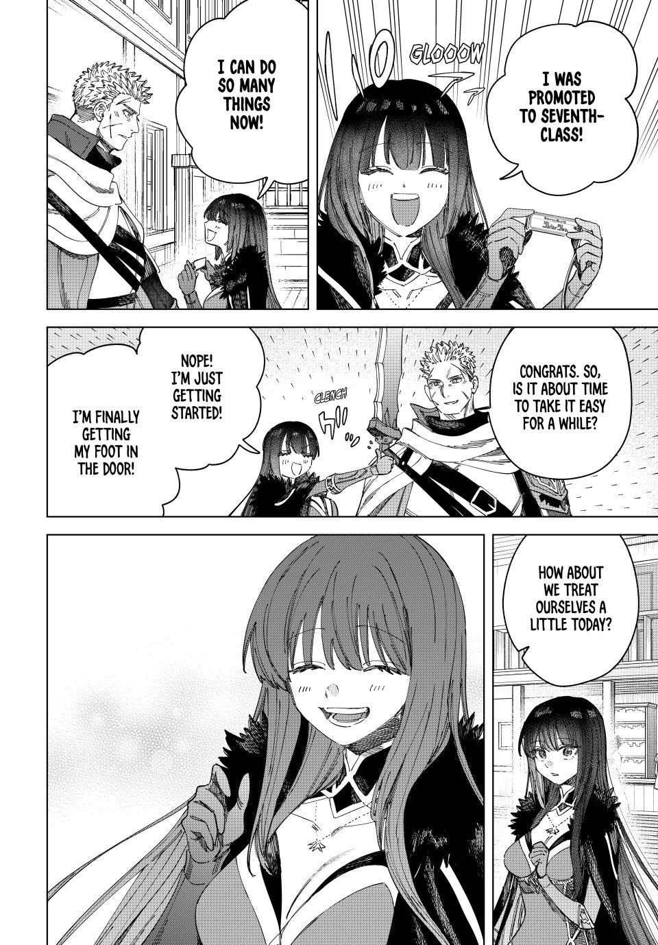 The Witch and the Mercenary chapter 44 page 6