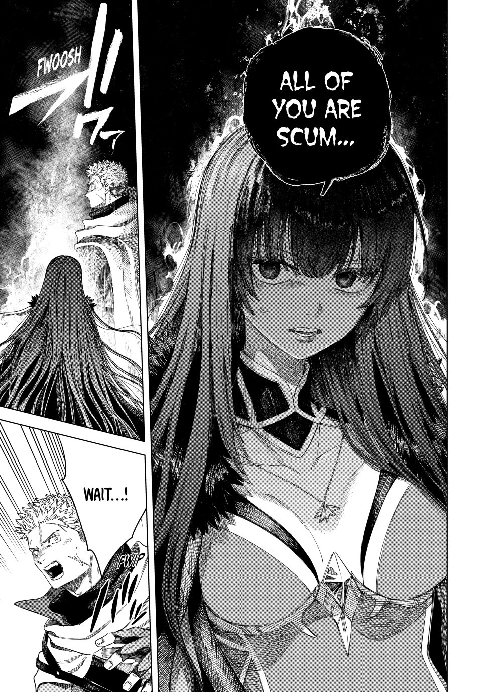 The Witch and the Mercenary chapter 44 page 9