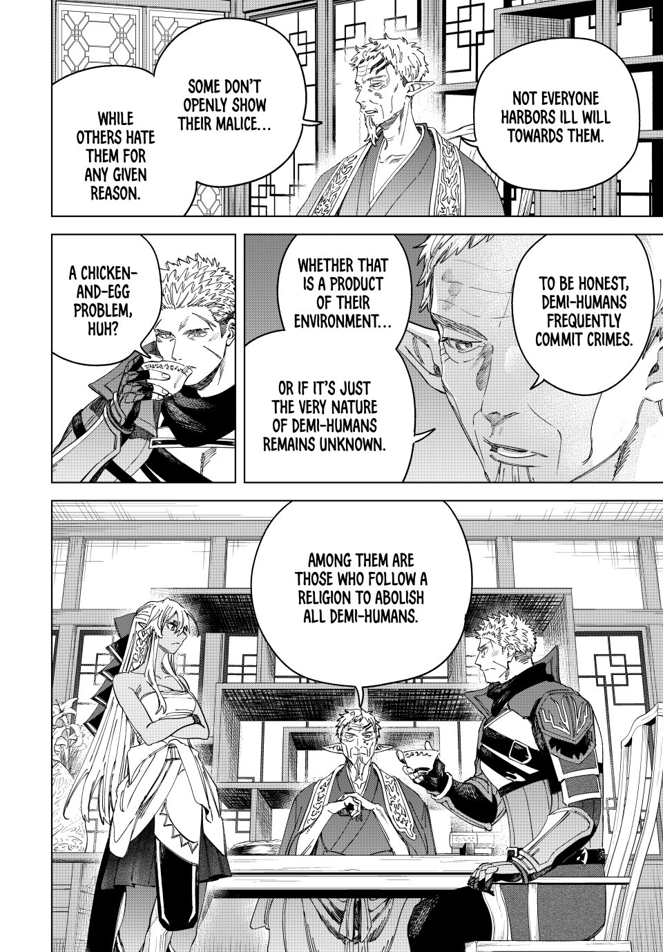 The Witch and the Mercenary chapter 45 page 10