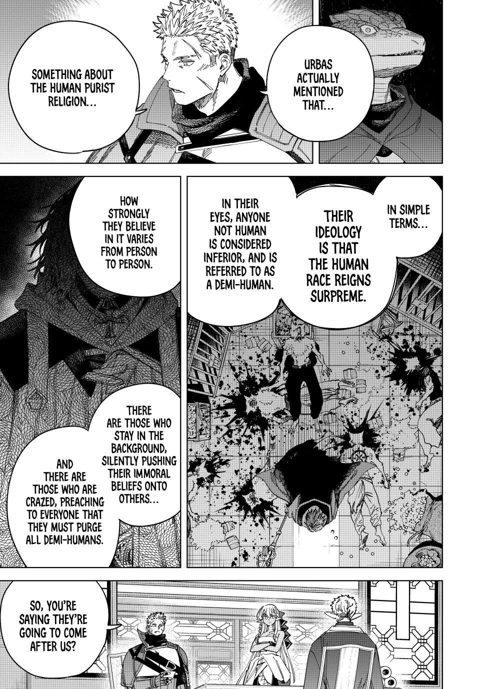 The Witch and the Mercenary chapter 45 page 11