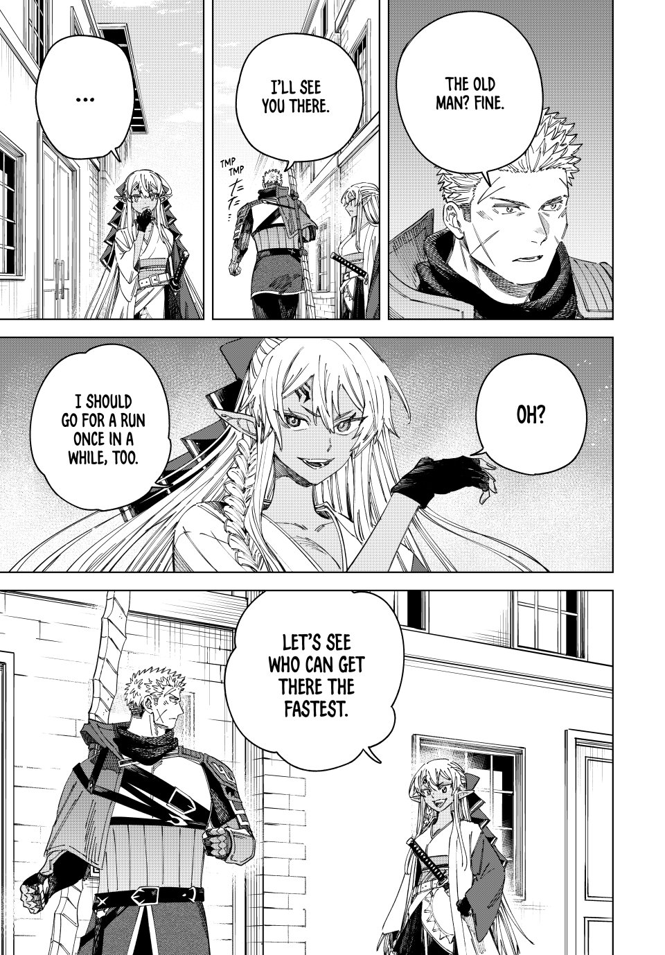 The Witch and the Mercenary chapter 45 page 3