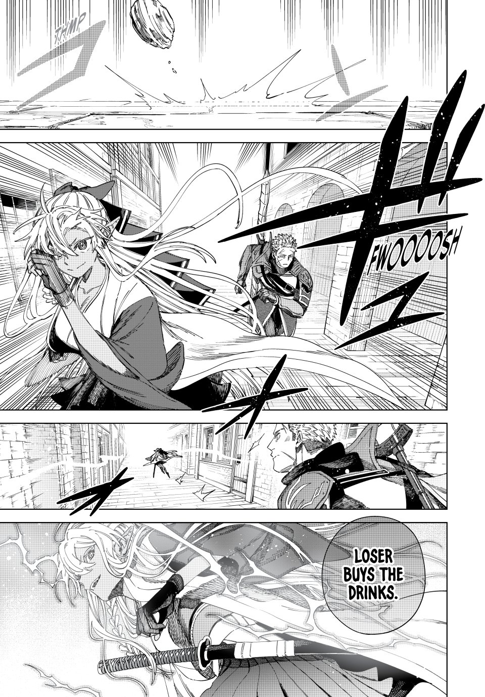 The Witch and the Mercenary chapter 45 page 5