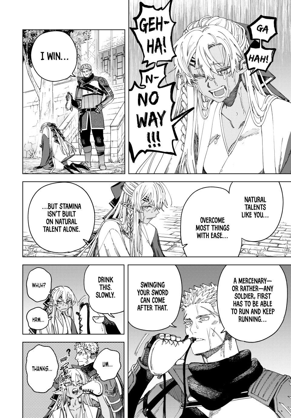 The Witch and the Mercenary chapter 45 page 6