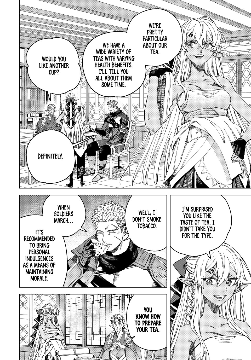 The Witch and the Mercenary chapter 45 page 8