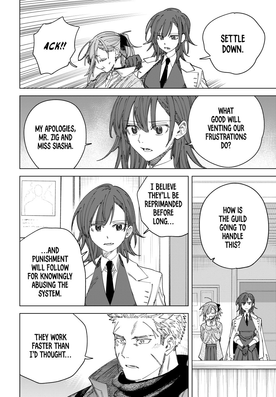 The Witch and the Mercenary chapter 46 page 10