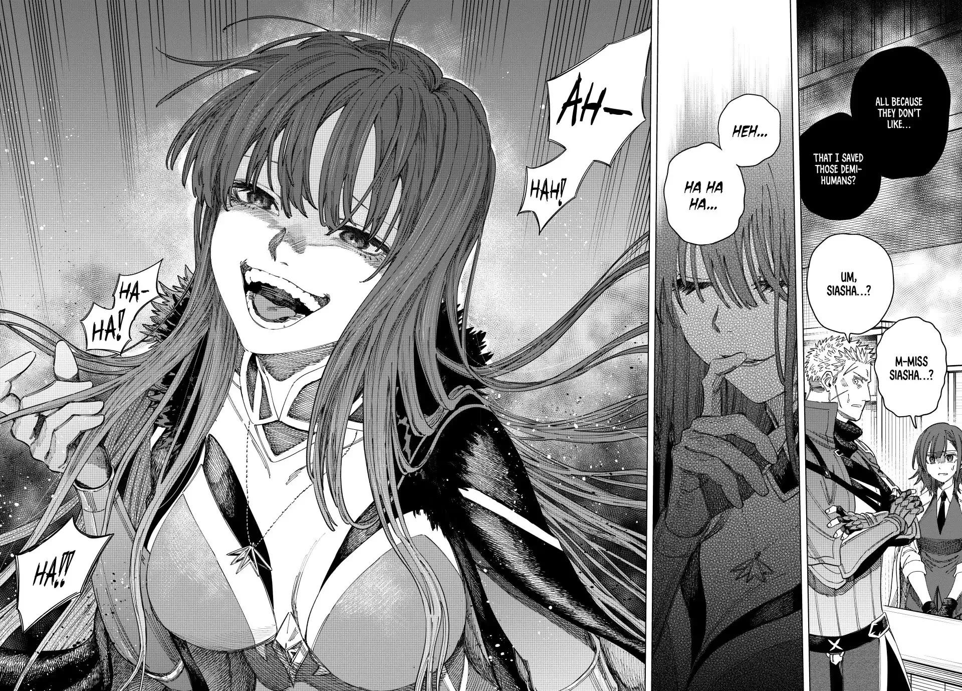 The Witch and the Mercenary chapter 46 page 12