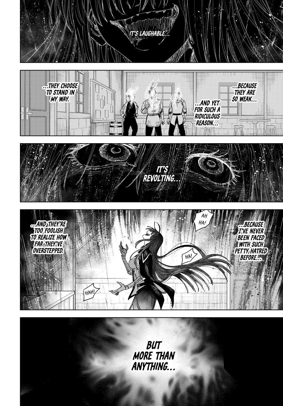 The Witch and the Mercenary chapter 46 page 13