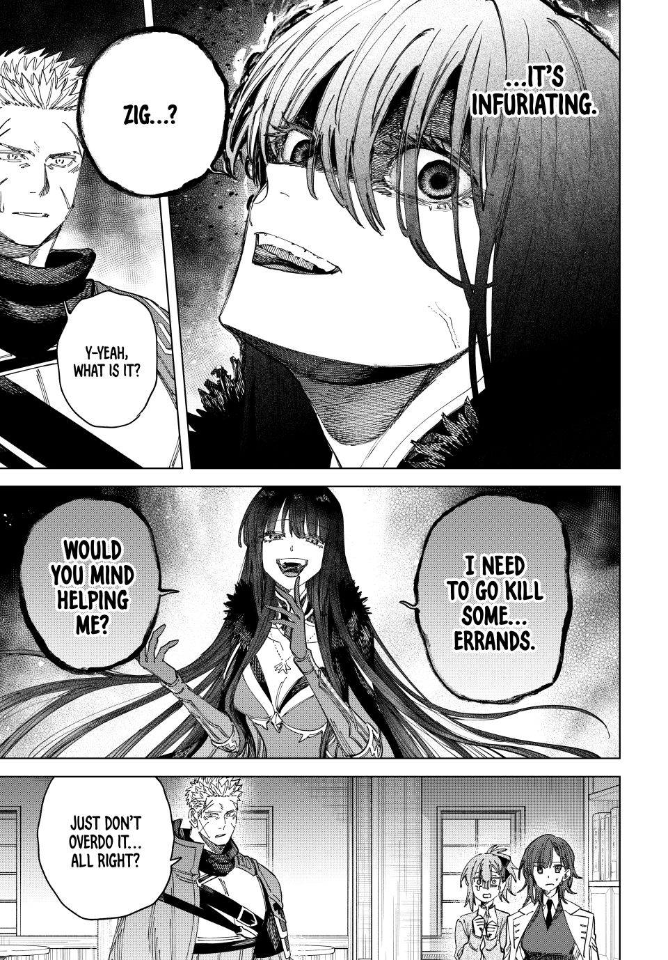 The Witch and the Mercenary chapter 46 page 14