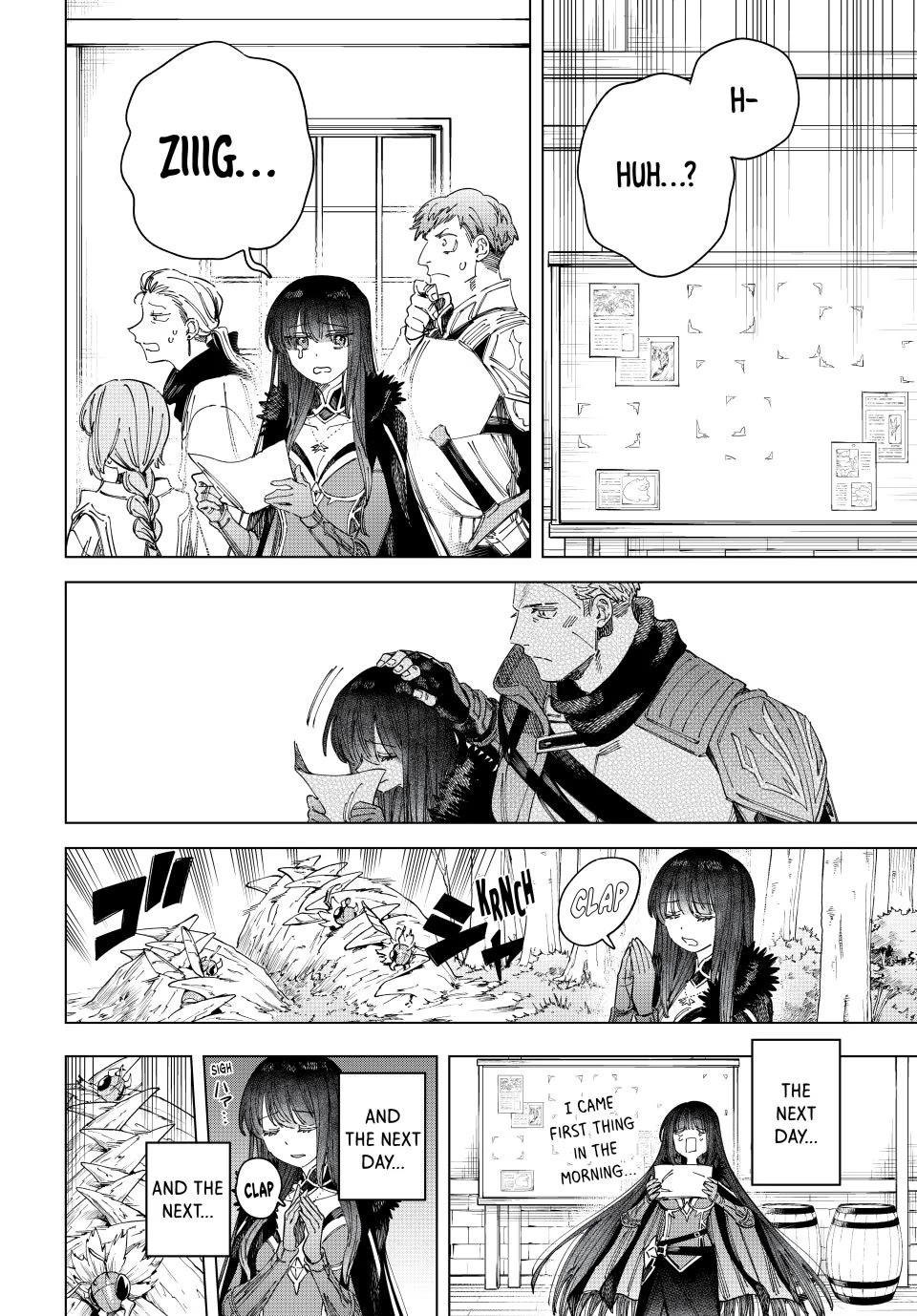 The Witch and the Mercenary chapter 46 page 2