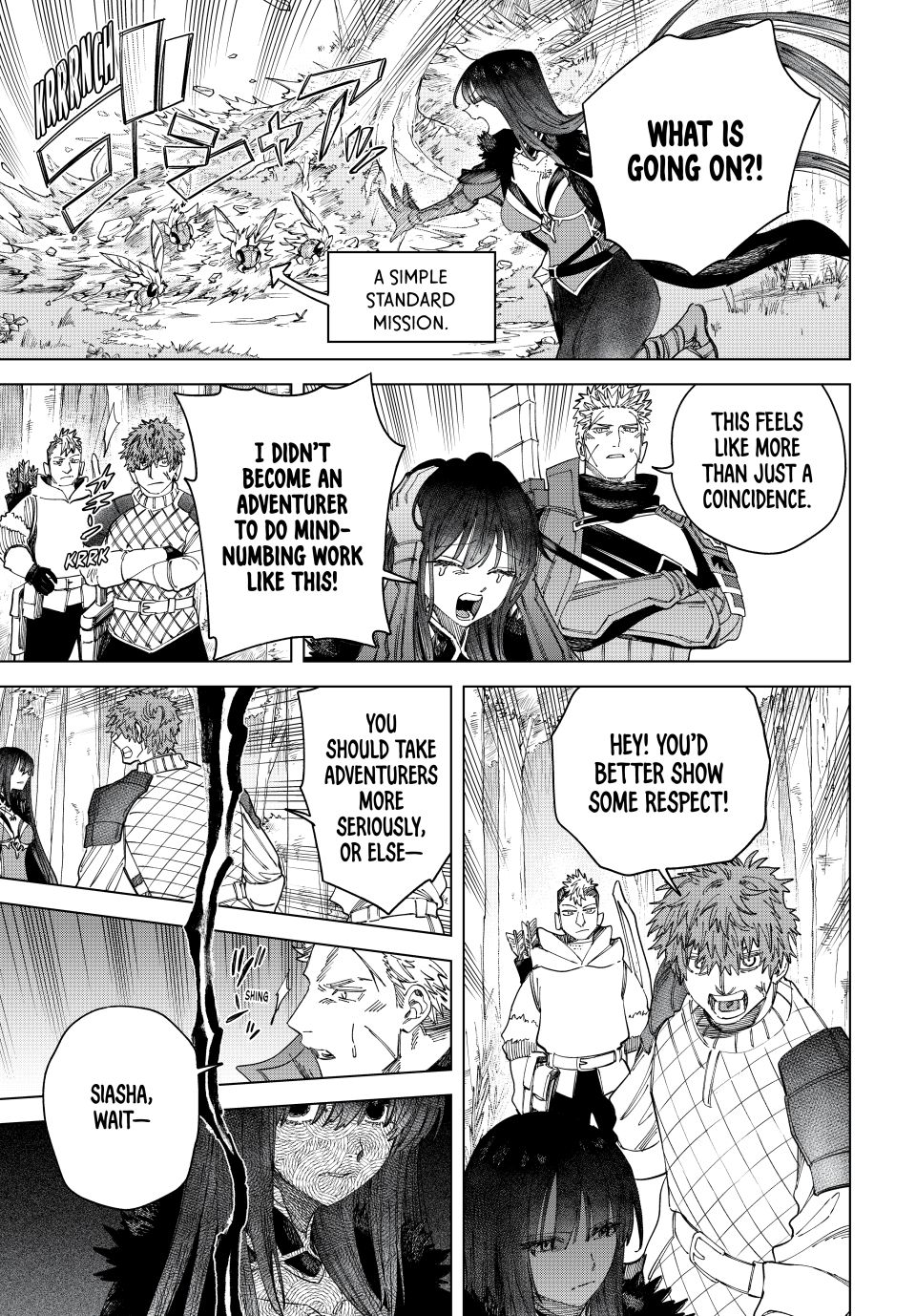 The Witch and the Mercenary chapter 46 page 3