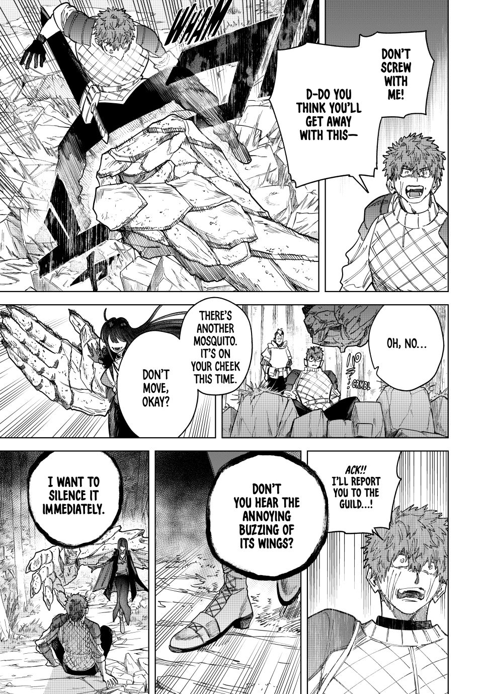 The Witch and the Mercenary chapter 46 page 5