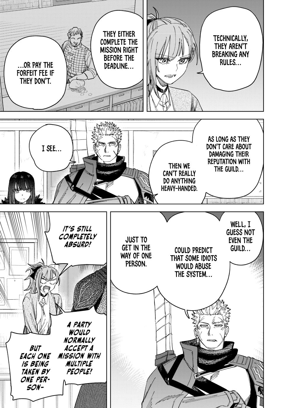 The Witch and the Mercenary chapter 46 page 9