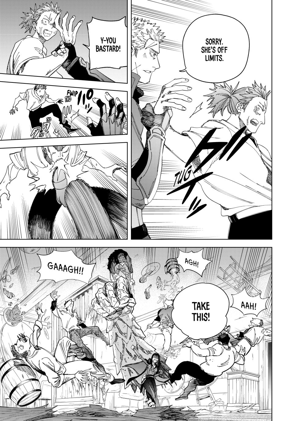 The Witch and the Mercenary chapter 47 page 11