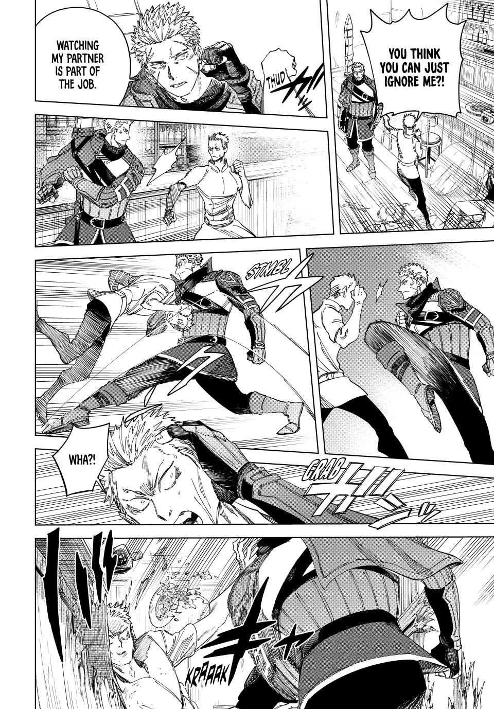 The Witch and the Mercenary chapter 47 page 12