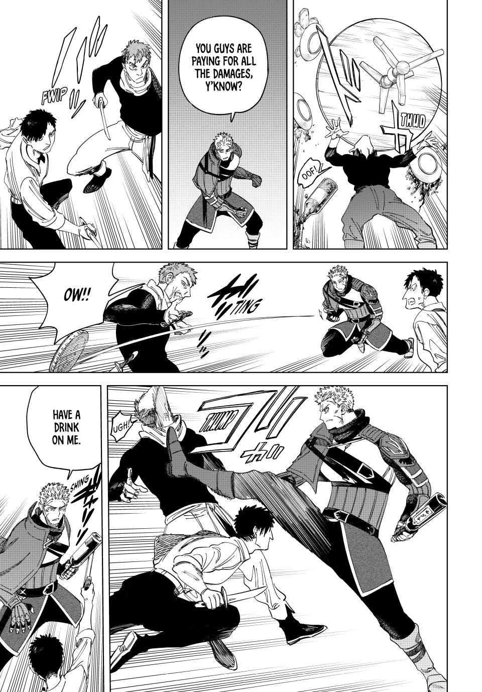 The Witch and the Mercenary chapter 47 page 13