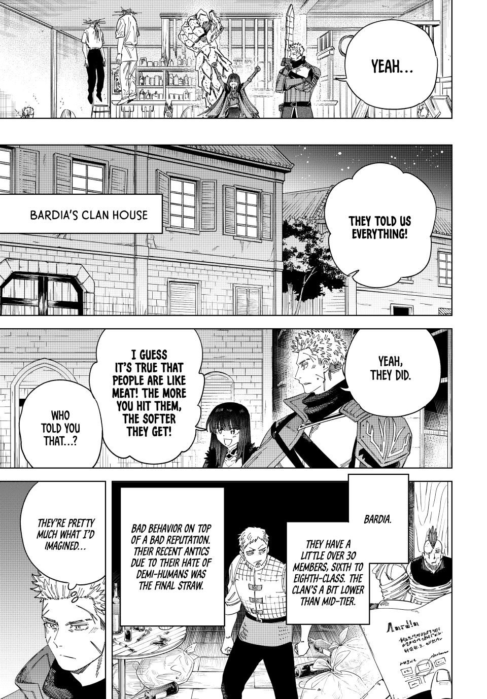 The Witch and the Mercenary chapter 47 page 15