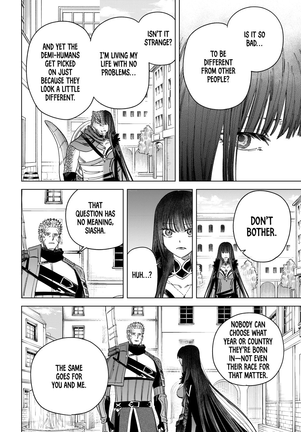 The Witch and the Mercenary chapter 47 page 2