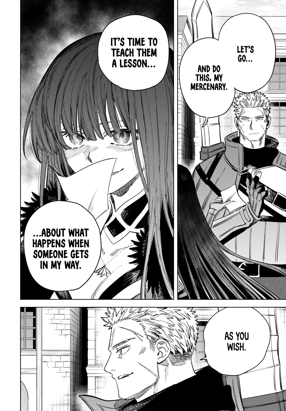 The Witch and the Mercenary chapter 47 page 6