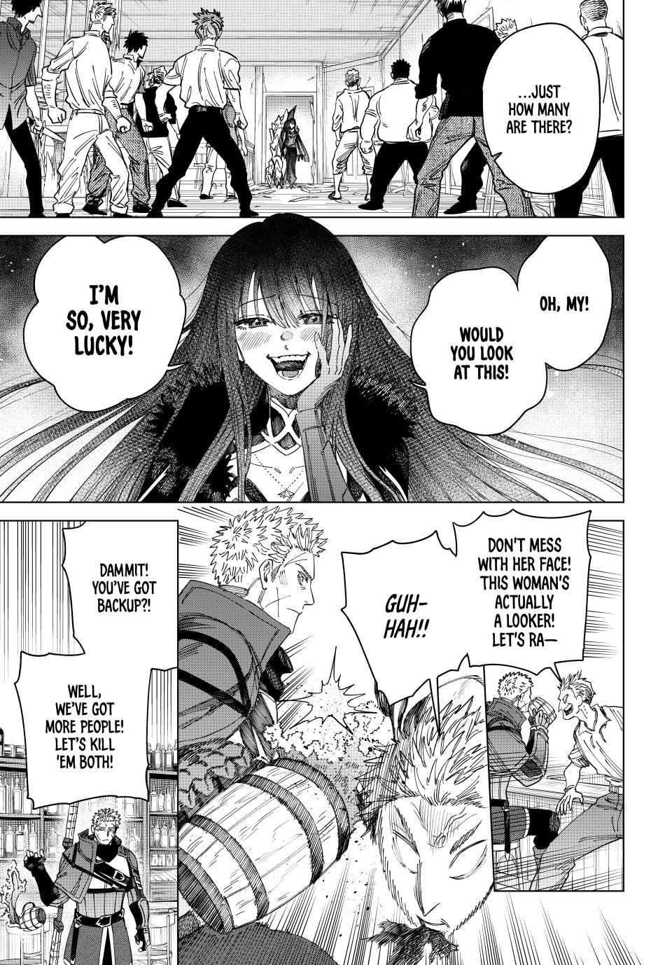 The Witch and the Mercenary chapter 47 page 9