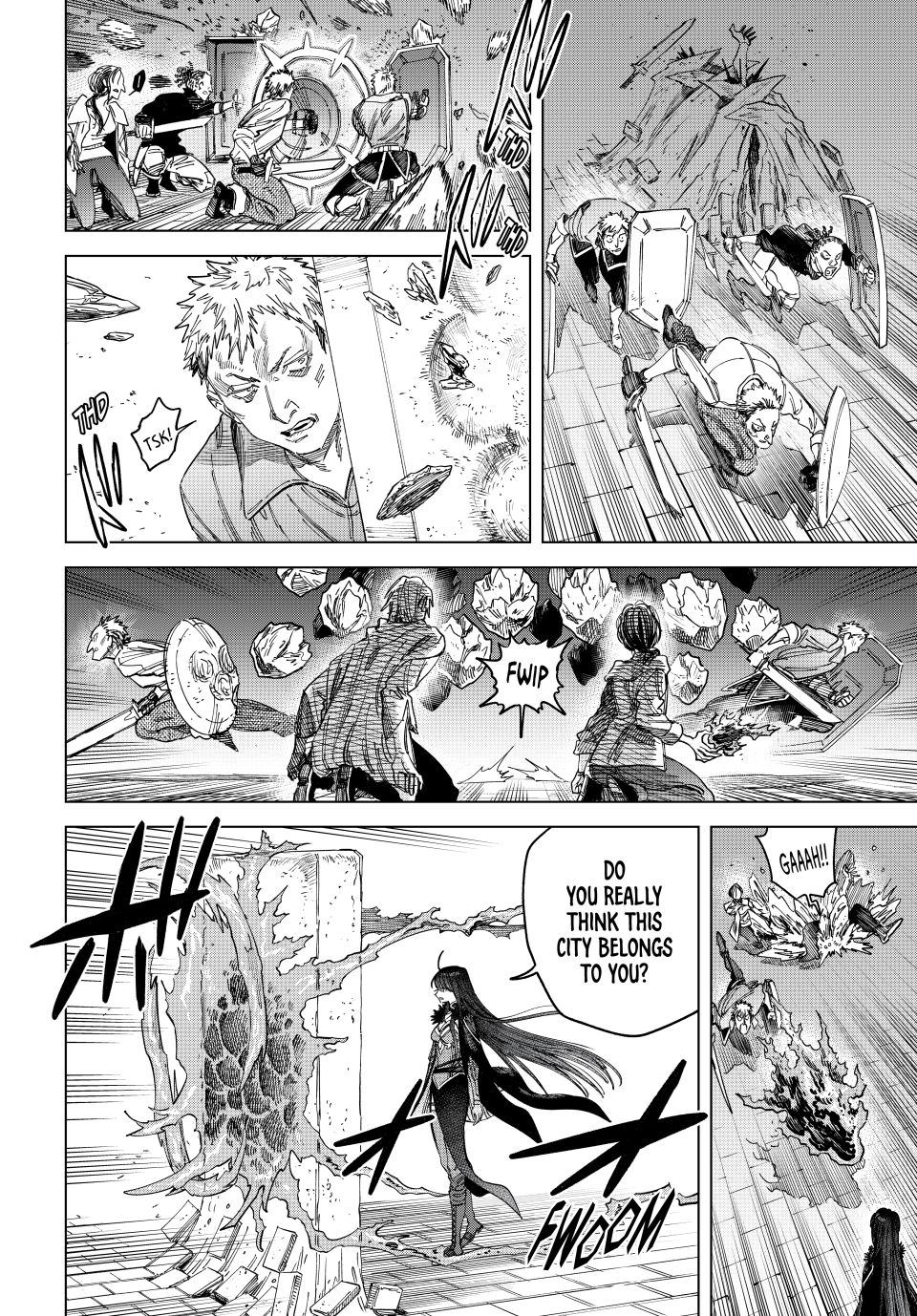 The Witch and the Mercenary chapter 48 page 10