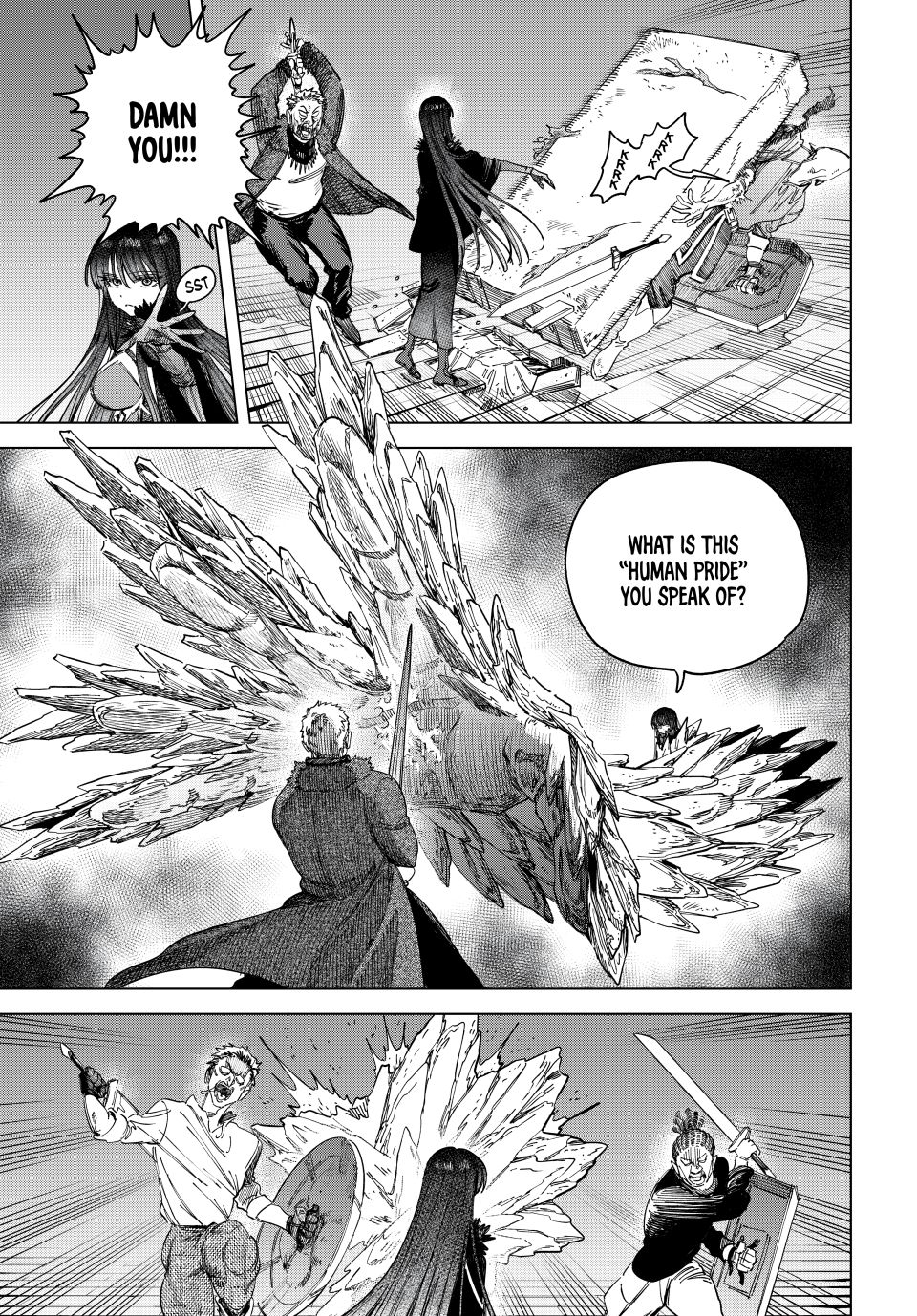 The Witch and the Mercenary chapter 48 page 11